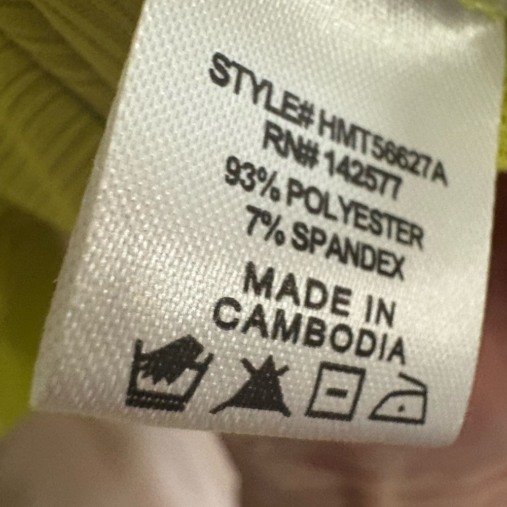 Brand new Bright Yellow Long Sleeve Top - Picture 4 of 6